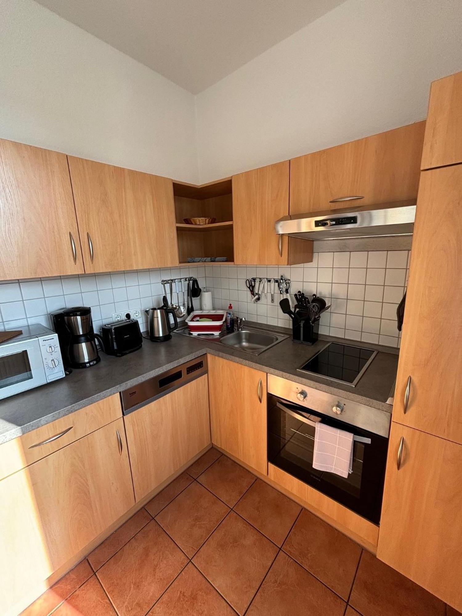 Einraumapartment Im Erdgeschoss Mit Seeblick ไรน์สแบร์ก ภายนอก รูปภาพ